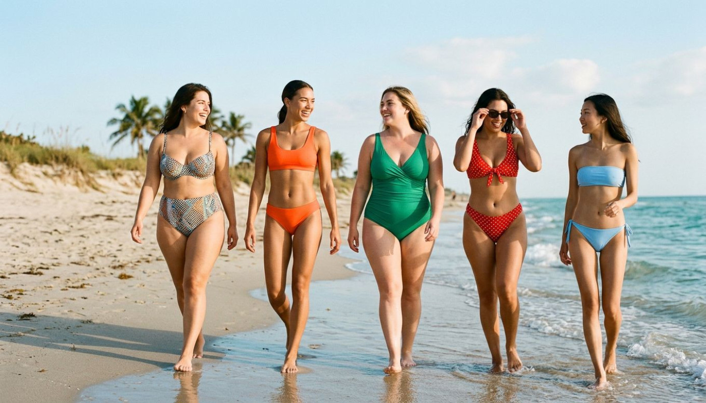 Choisir le maillot de bain idéal selon votre morphologie : un guide maillot de bain