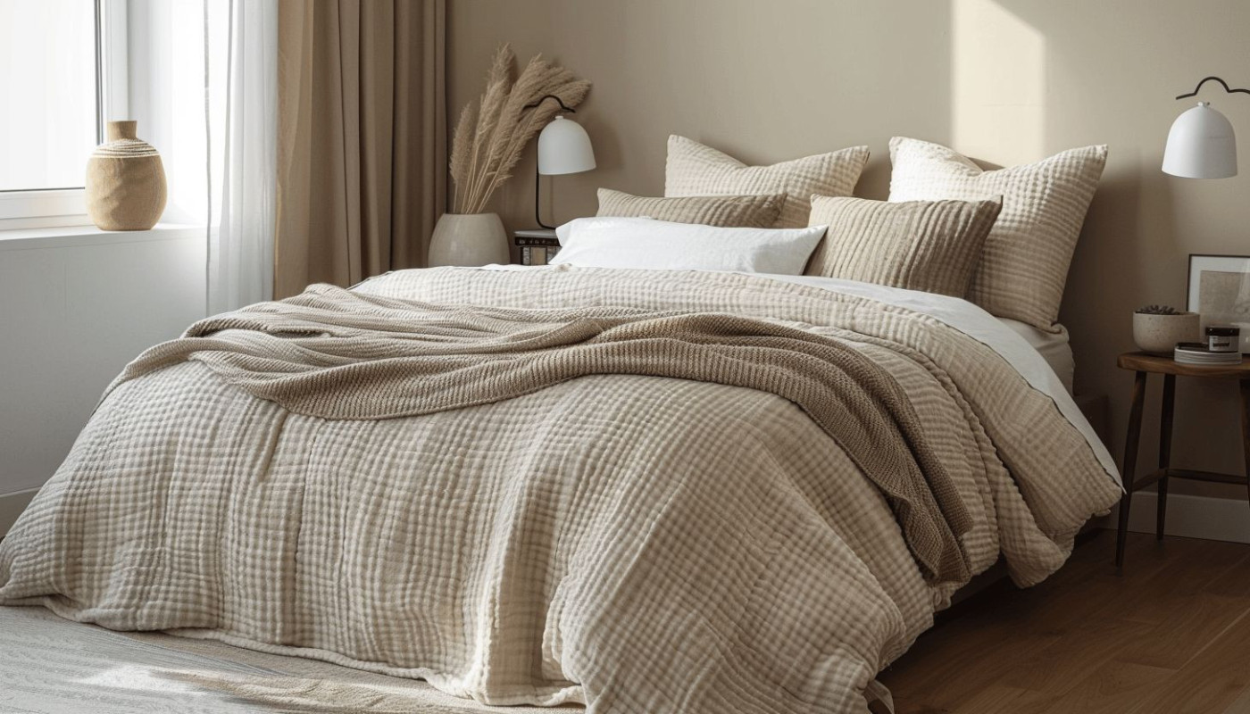 Choisir une housse de couette 220x240 cm pour un sommeil réparateur