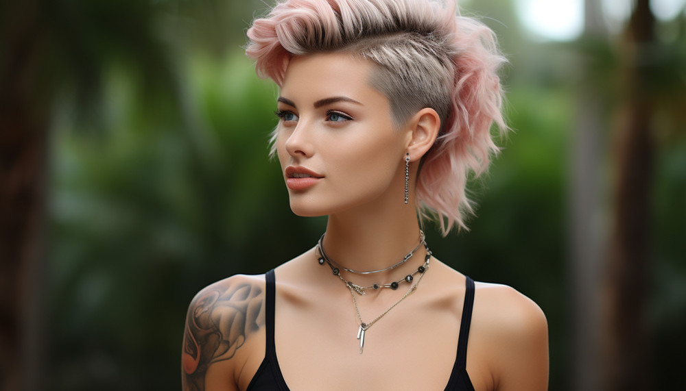 Coiffures à la mode en 2021