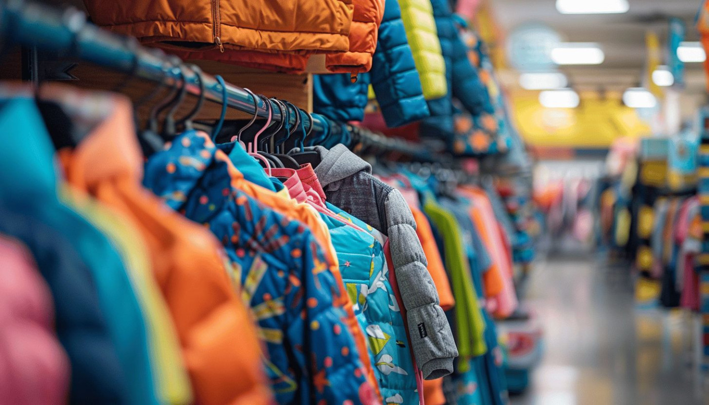 Comment choisir des vêtements d'occasion pour enfants pour chaque saison