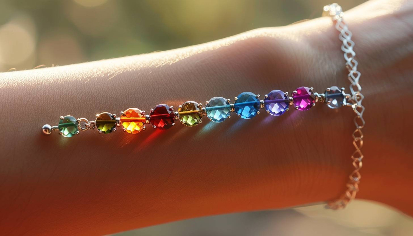 Joaillerie - Comment choisir et personnaliser un bracelet des sept chakras