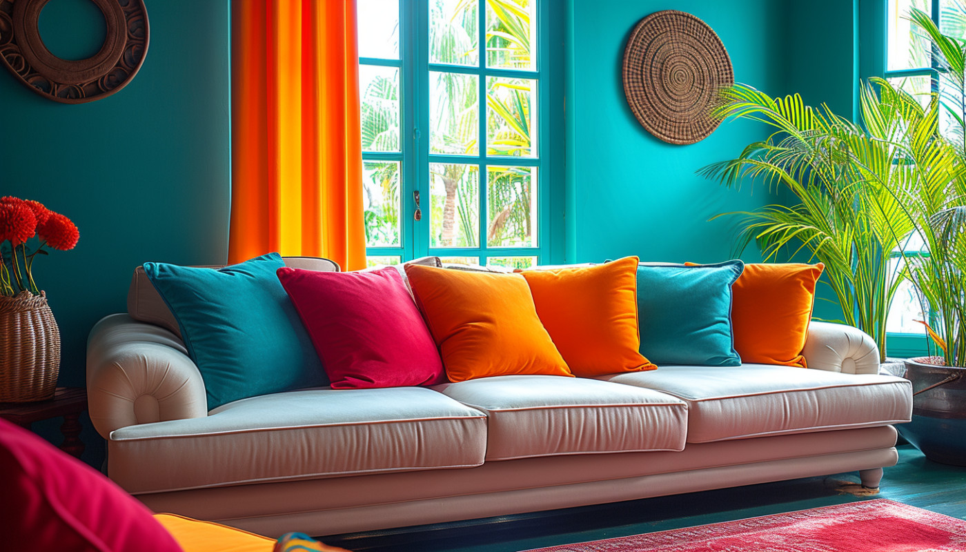 Comment choisir les meilleures couleurs pour votre décoration intérieure