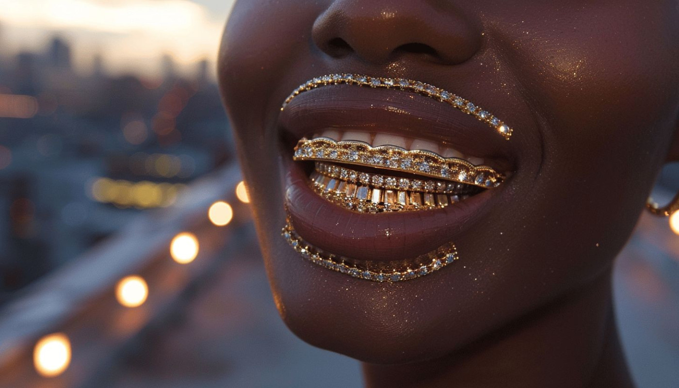 Comment les grillz transforment-ils le sourire en un statement de mode ?