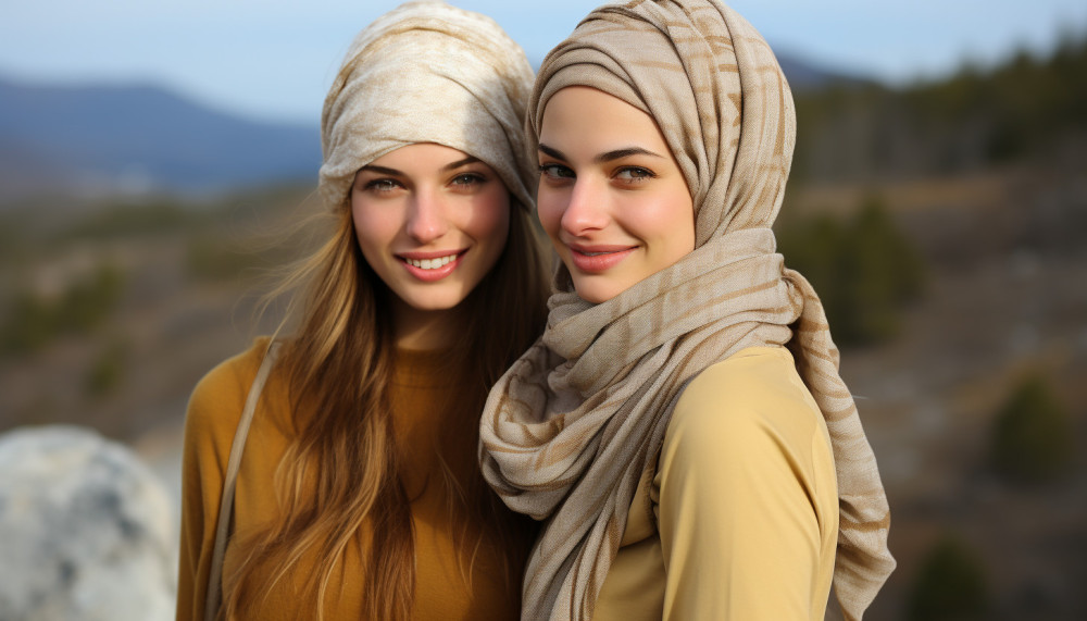 Comment porter un keffieh ?