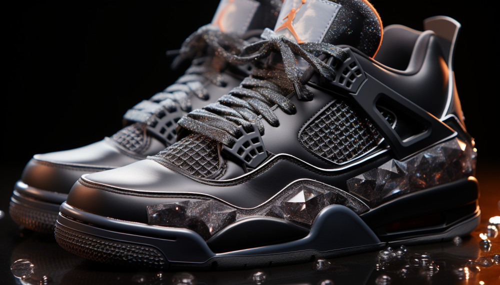 La conception et l'inspiration derrière les baskets Air Jordan 4 Frozen Moments