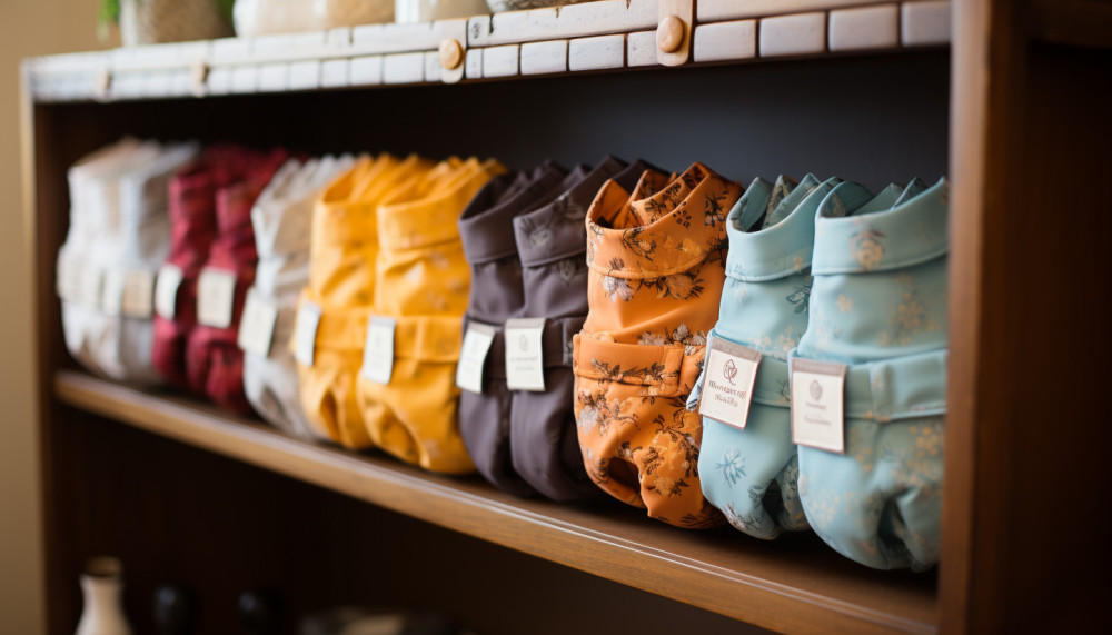Les avantages des couches bébé lavables