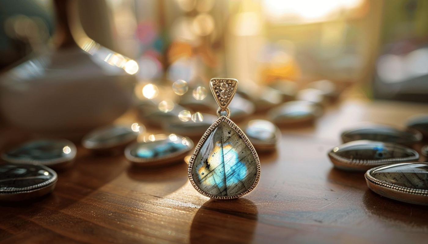 Joaillerie - Les bijoux en labradorite tendances pour sublimer votre garde-robe