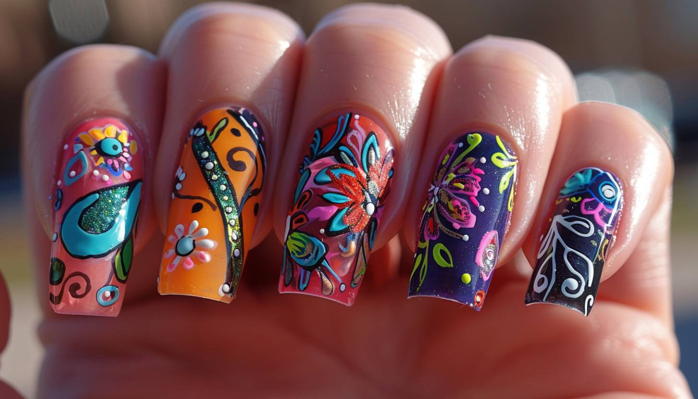 Les tendances actuelles en matière de stickers pour ongles