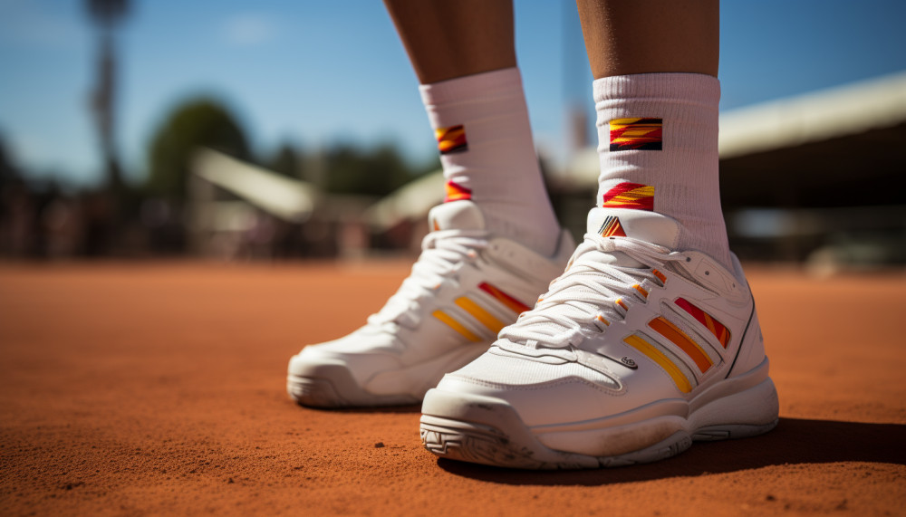 Quelles chaussettes porter pour jouer au tennis ?
